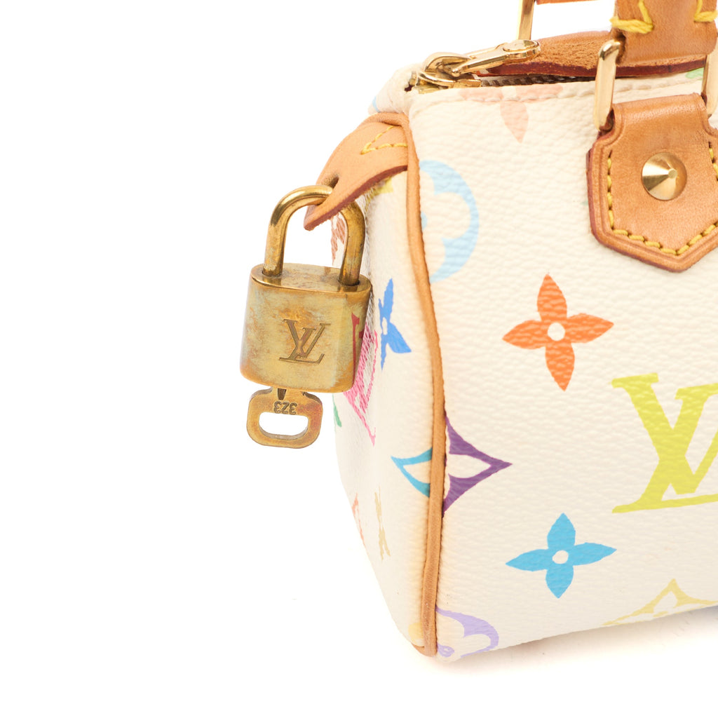 Louis Vuitton Mini Bag Speedy - Nano in Multicolor Monogram, Canvas — Alternate View 18