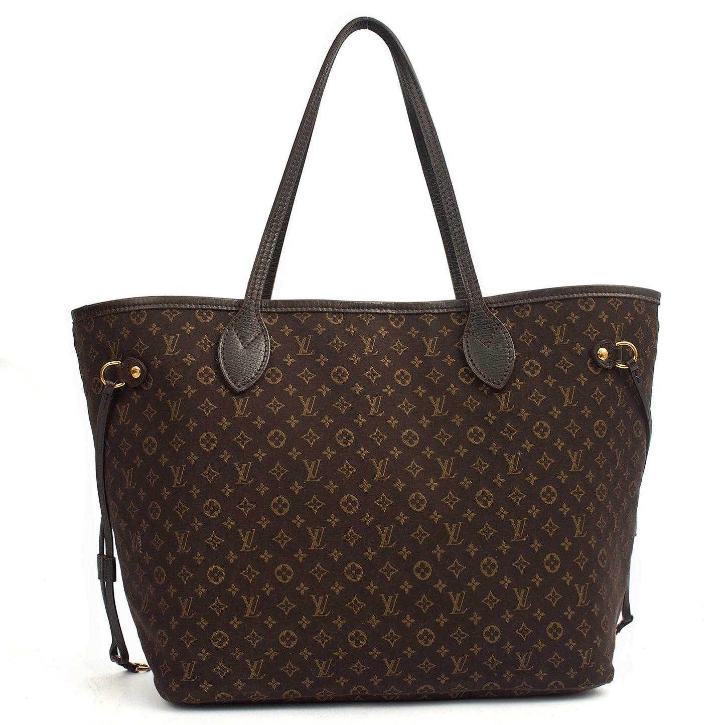 Louis Vuitton Tote Neverfull MM in Idylle Monogram — Top View