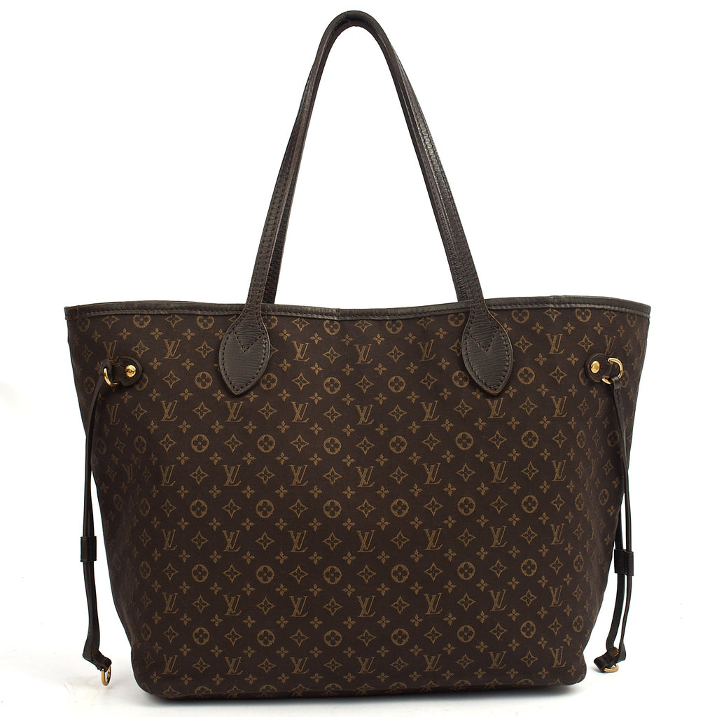 Louis Vuitton Tote Neverfull MM in Idylle Monogram — Front View