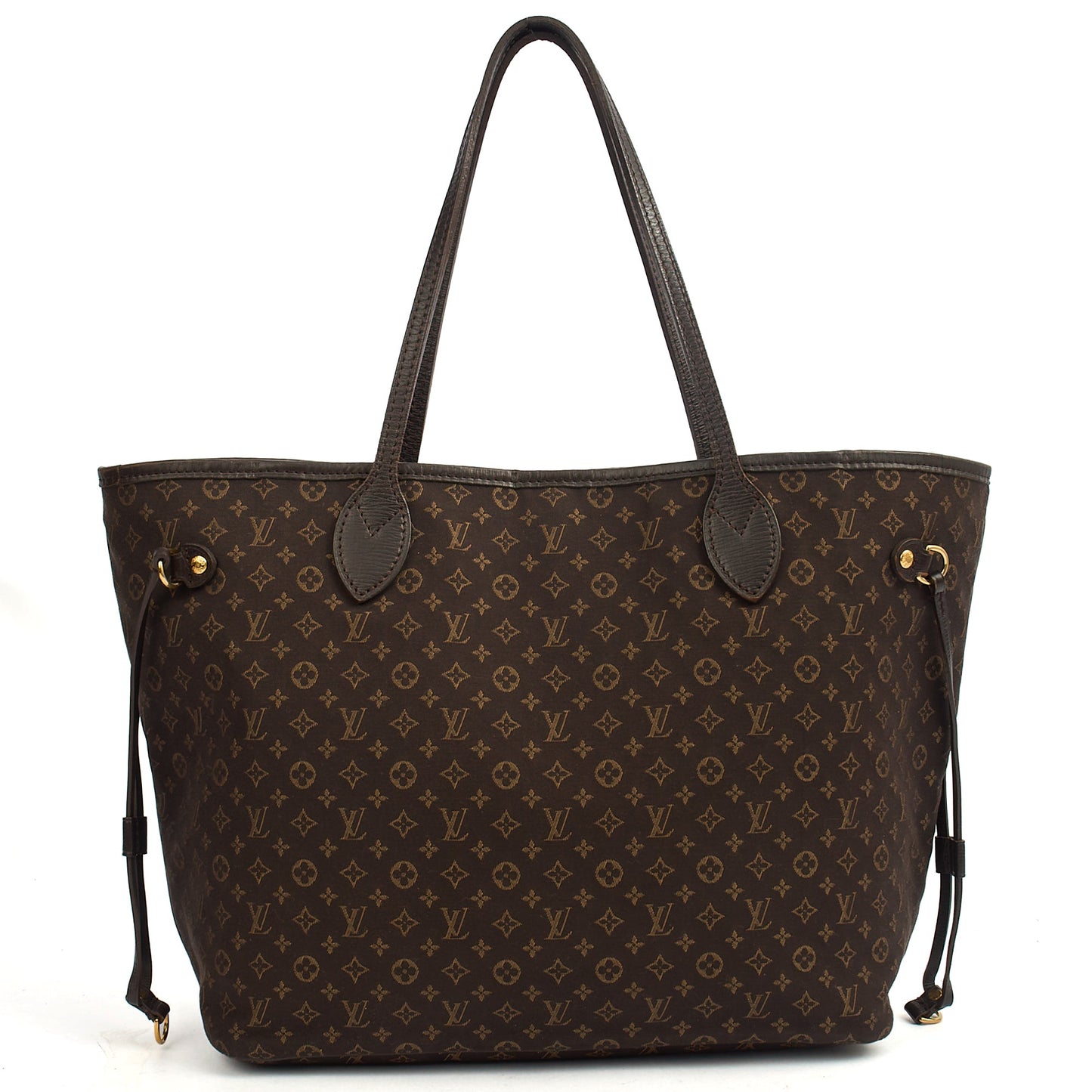 Louis Vuitton Tote Neverfull MM in Idylle Monogram — Front View