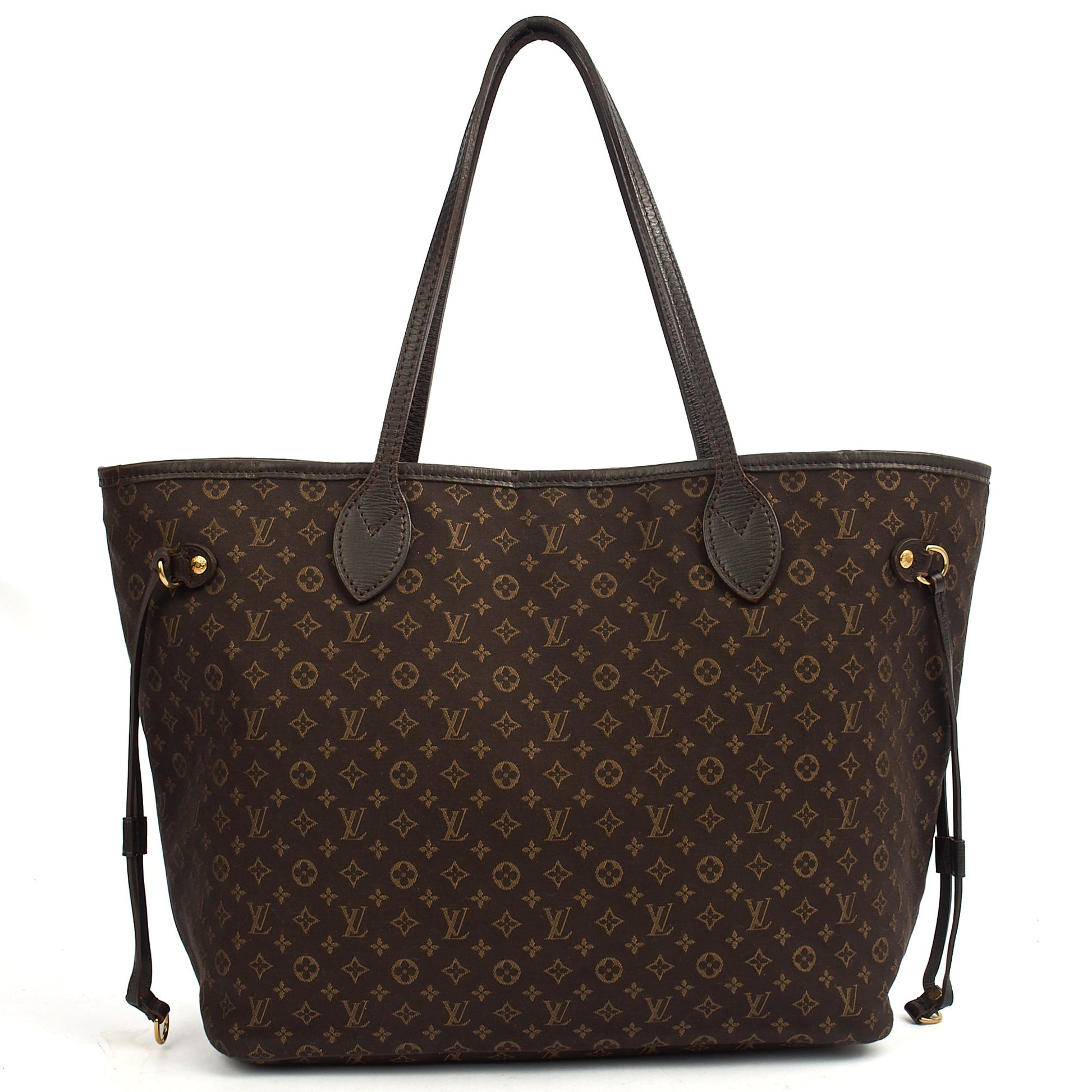 Louis Vuitton Tote Neverfull MM in Idylle Monogram — Front View
