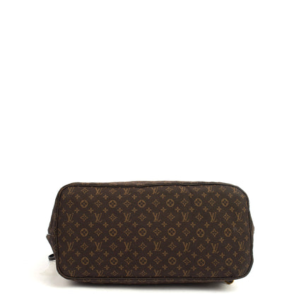 Louis Vuitton Tote Neverfull MM in Idylle Monogram — Detail View