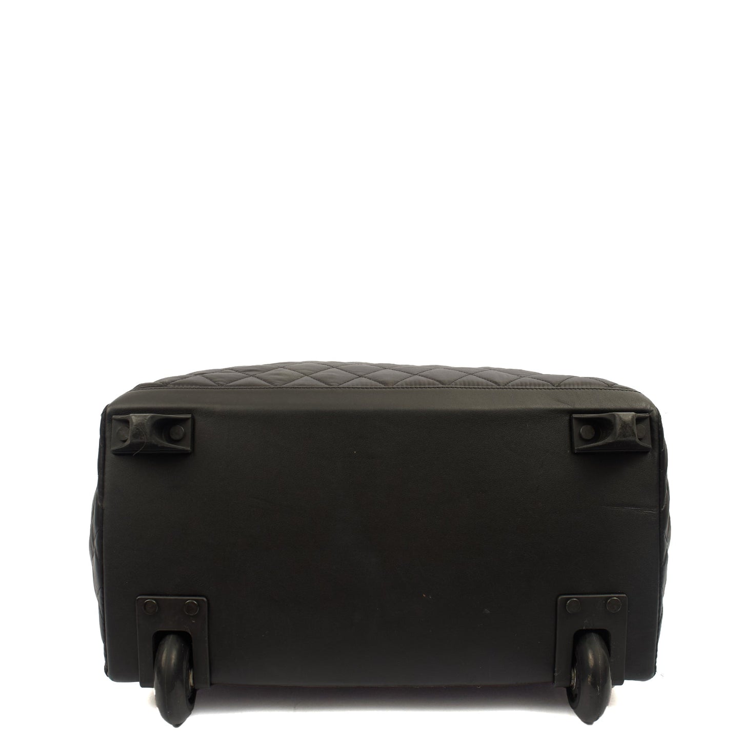 Chanel Wheeled Coco Cocoon in Black, Fabric — Alternate View 10