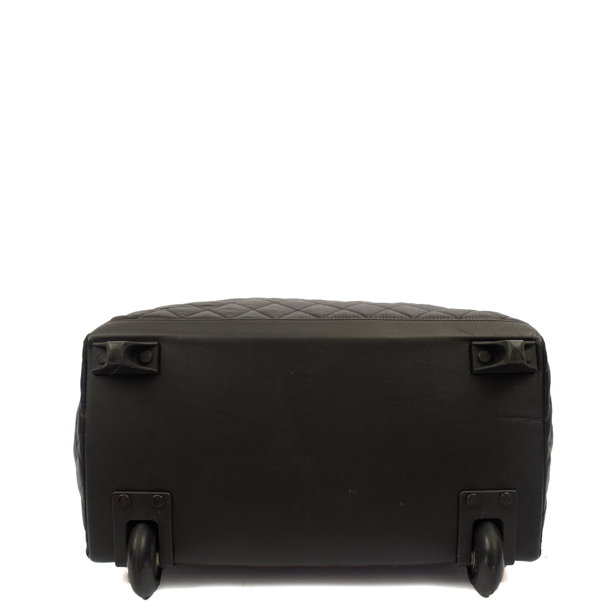 Chanel Wheeled Coco Cocoon in Black, Fabric — Alternate View 16