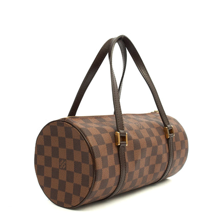 Louis Vuitton Shoulder Bag Papillon 28 in Damier, Canvas — Alternate View 8