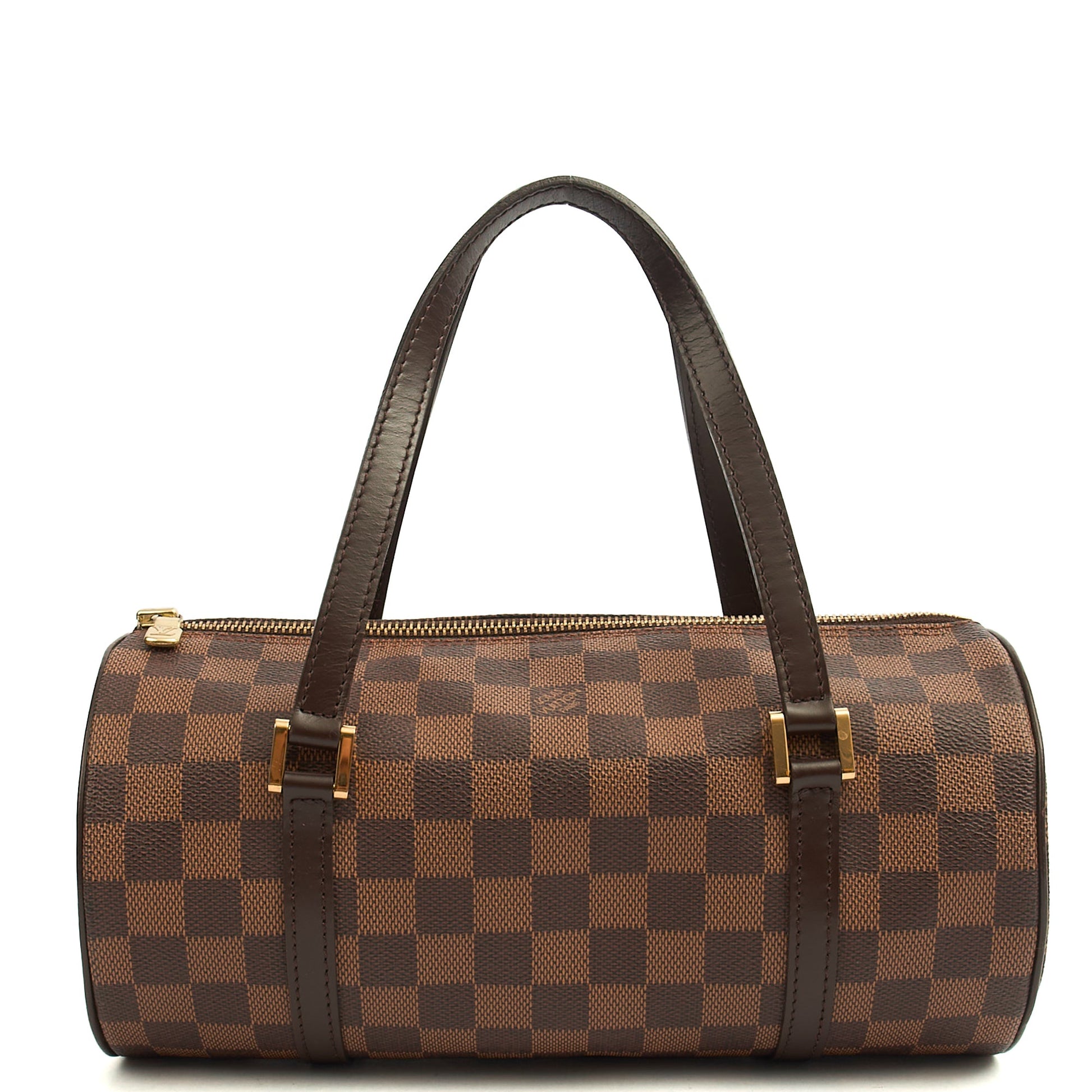 Louis Vuitton Shoulder Bag Papillon 28 in Damier, Canvas — Alternate View 9