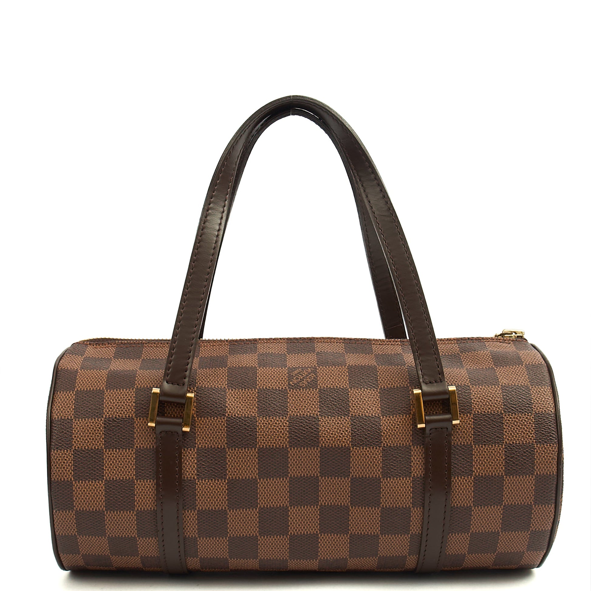 Louis Vuitton Shoulder Bag Papillon 28 in Damier, Canvas — Front View