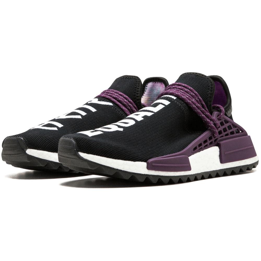 Pharrell x NMD Trail Holi Human Race 'Black' — UK 3.5 | EU 36 | US 4 — Side View
