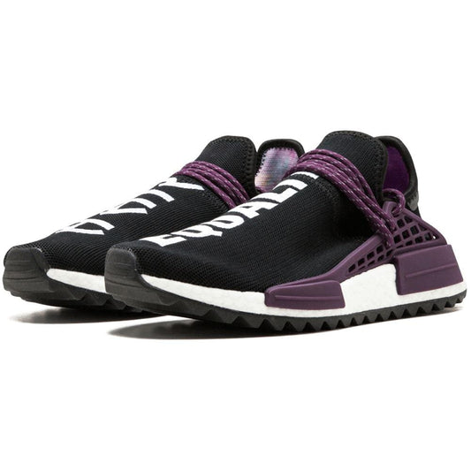 Pharrell x NMD Trail Holi Human Race 'Black' — UK 3.5 | EU 36 | US 4 — Side View