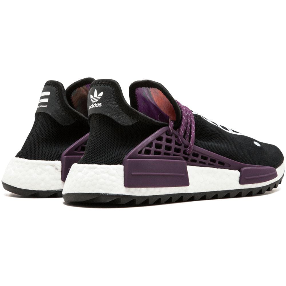 Pharrell x NMD Trail Holi Human Race 'Black' — UK 3.5 | EU 36 | US 4 — Back View