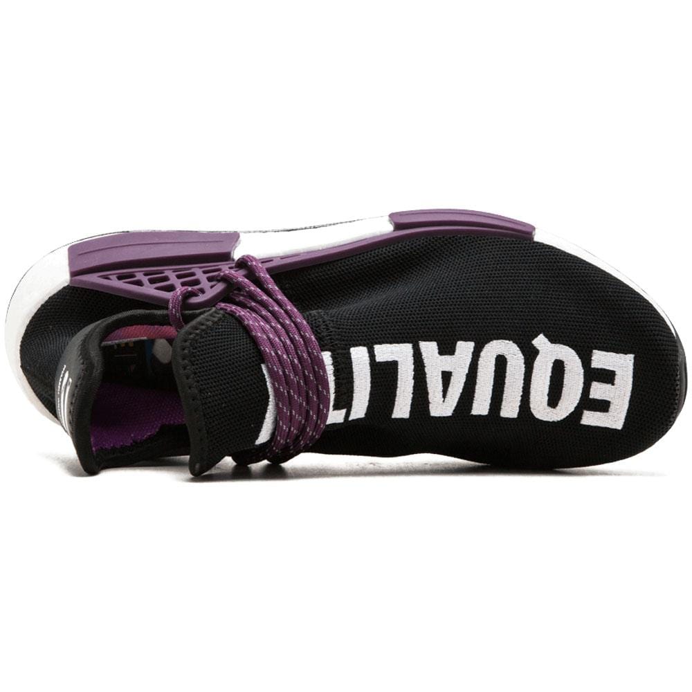 Pharrell x NMD Trail Holi Human Race 'Black' — UK 3.5 | EU 36 | US 4 — Top View