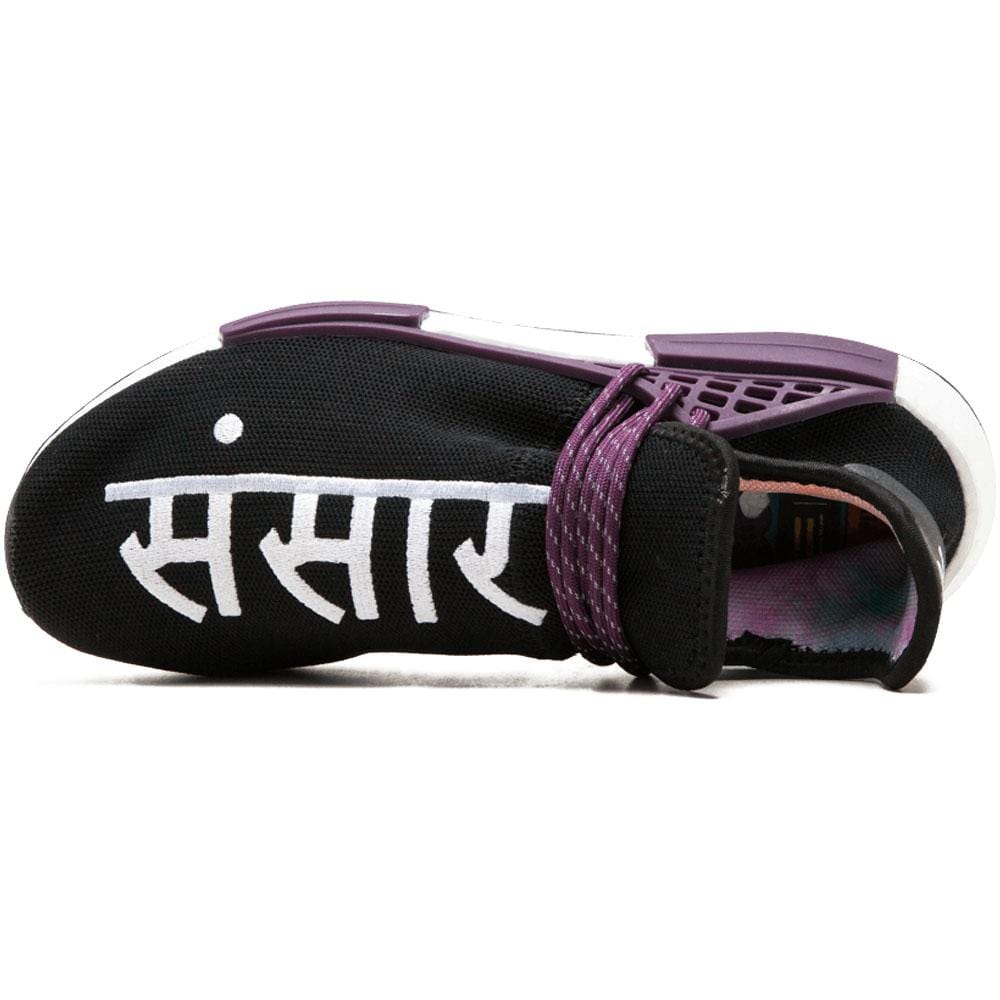 Pharrell x NMD Trail Holi Human Race 'Black' — UK 3.5 | EU 36 | US 4 — Detail View