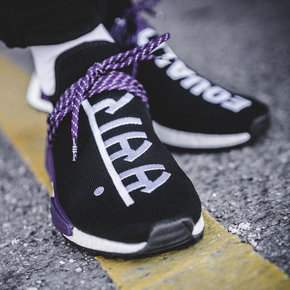Pharrell x NMD Trail Holi Human Race 'Black' — UK 3.5 | EU 36 | US 4 — Alternate View 7
