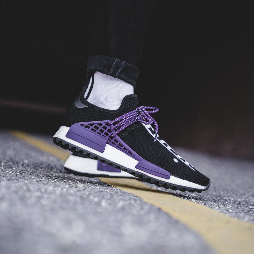 Pharrell x NMD Trail Holi Human Race 'Black' — UK 3.5 | EU 36 | US 4 — Alternate View 8