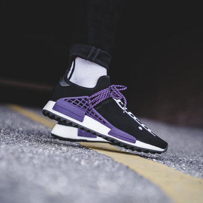 Pharrell x NMD Trail Holi Human Race 'Black' — UK 3.5 | EU 36 | US 4 — Alternate View 8