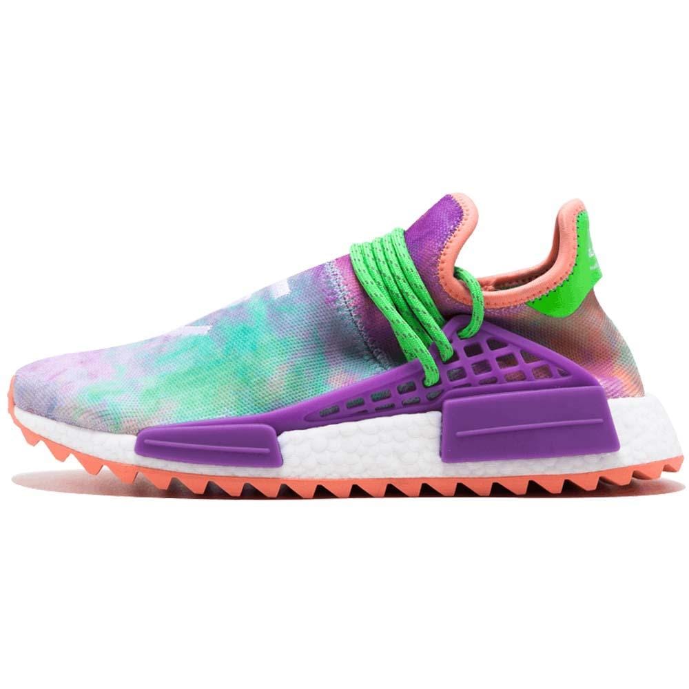 Pharrell x NMD Trail Holi Human Race Chalk Coral — UK 3.5 | EU 36 | US 4 — Front View