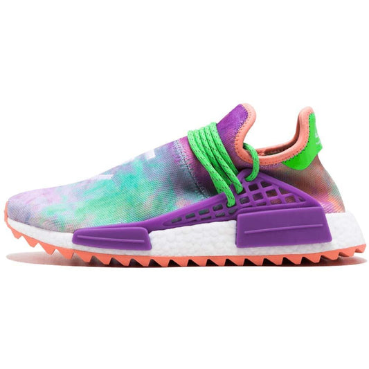 Pharrell x NMD Trail Holi Human Race Chalk Coral — UK 3.5 | EU 36 | US 4 — Front View