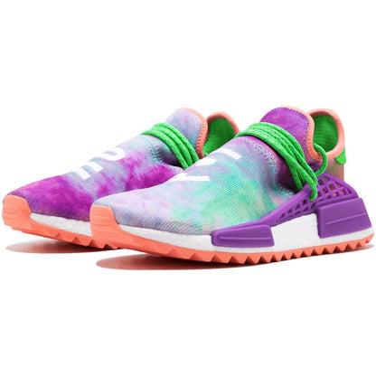Pharrell x NMD Trail Holi Human Race Chalk Coral — UK 3.5 | EU 36 | US 4 — Side View
