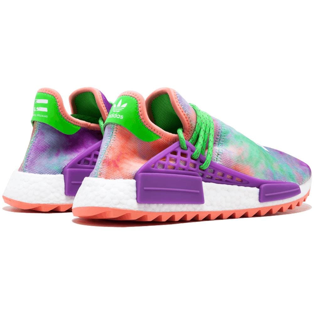 Pharrell x NMD Trail Holi Human Race Chalk Coral — UK 3.5 | EU 36 | US 4 — Back View