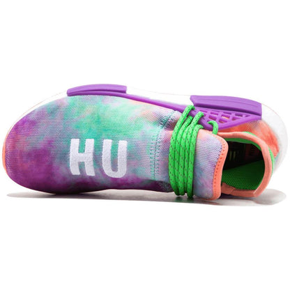 Pharrell x NMD Trail Holi Human Race Chalk Coral — UK 3.5 | EU 36 | US 4 — Detail View
