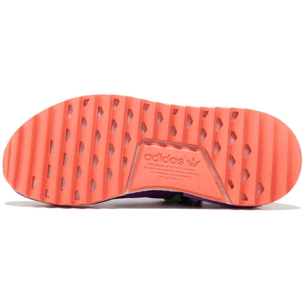 Pharrell x NMD Trail Holi Human Race Chalk Coral — UK 3.5 | EU 36 | US 4 — Lifestyle View