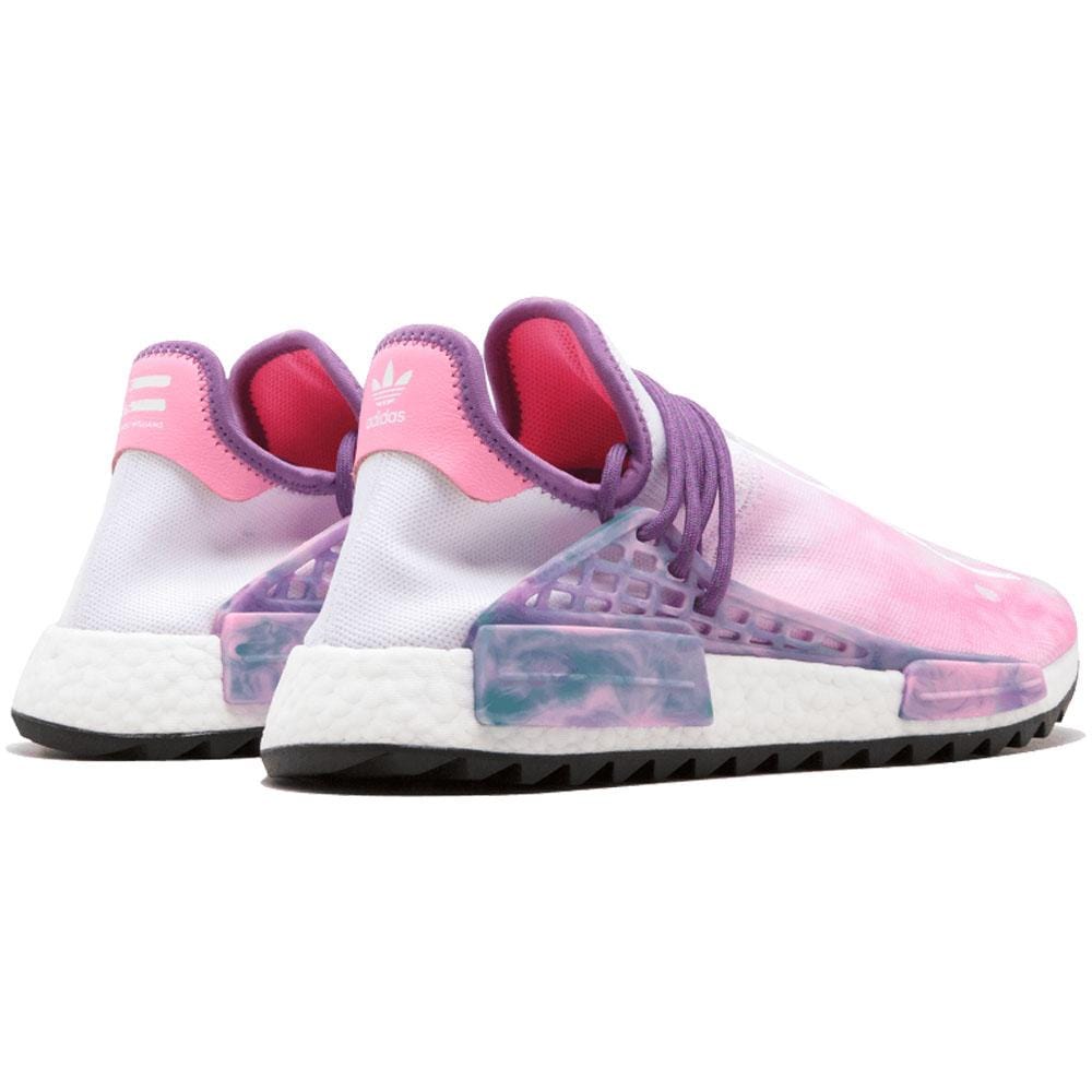 Pharrell x NMD Trail Holi Human Race 'Pink Glow' — UK 3.5 | EU 36 | US 4 — Back View