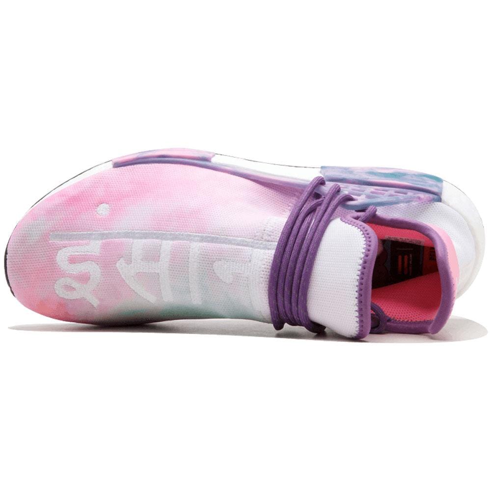 Pharrell x NMD Trail Holi Human Race 'Pink Glow' — UK 3.5 | EU 36 | US 4 — Detail View