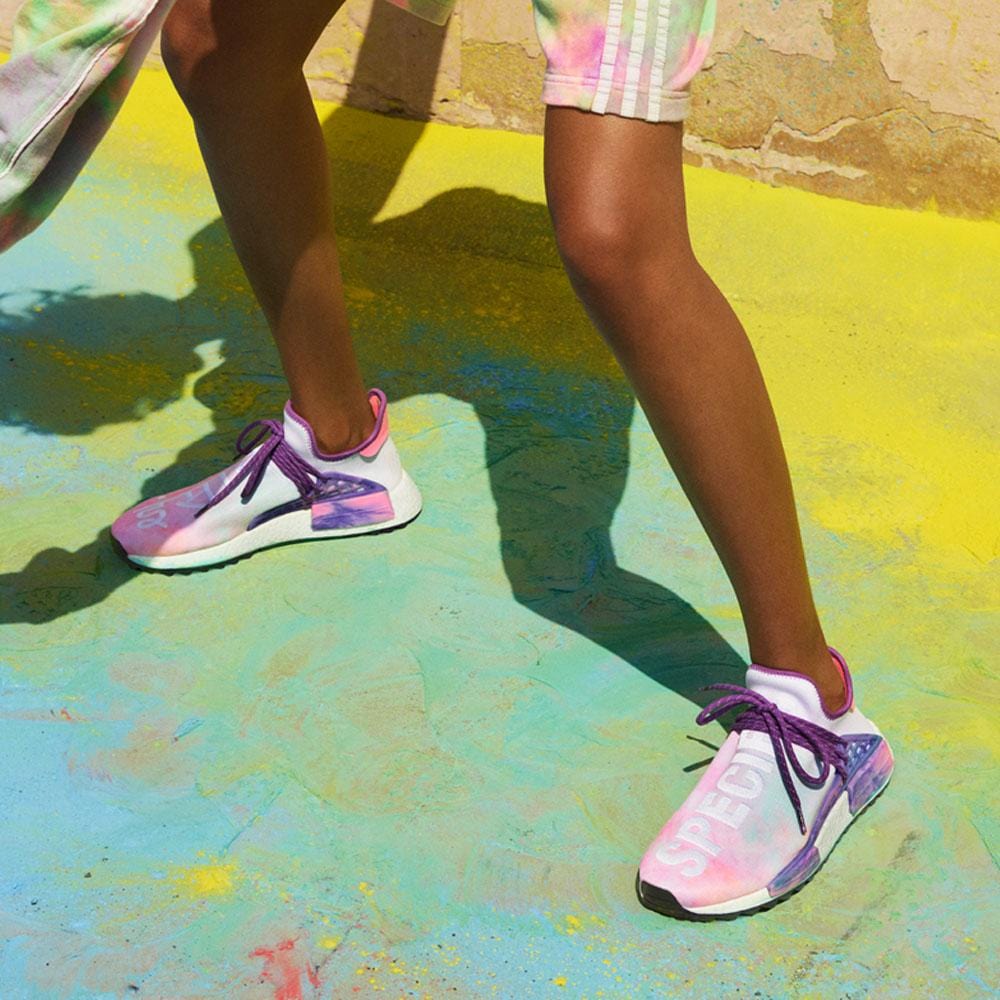 Pharrell x NMD Trail Holi Human Race 'Pink Glow' — UK 3.5 | EU 36 | US 4 — Alternate View 7