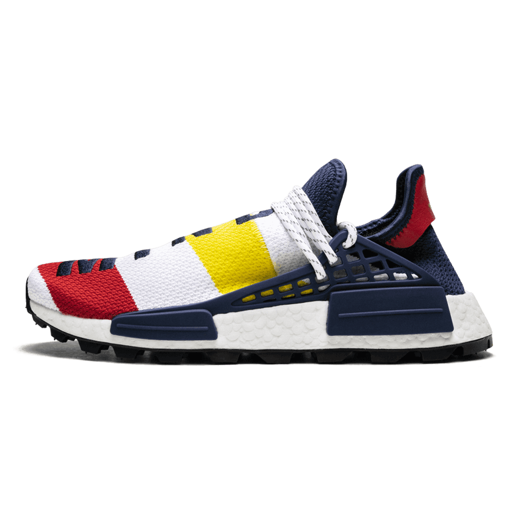 Pharrell x Billionaire Boys Club x NMD Human Race Trail 'BBC' — UK 3.5 | EU 36 | US 4 — Front View