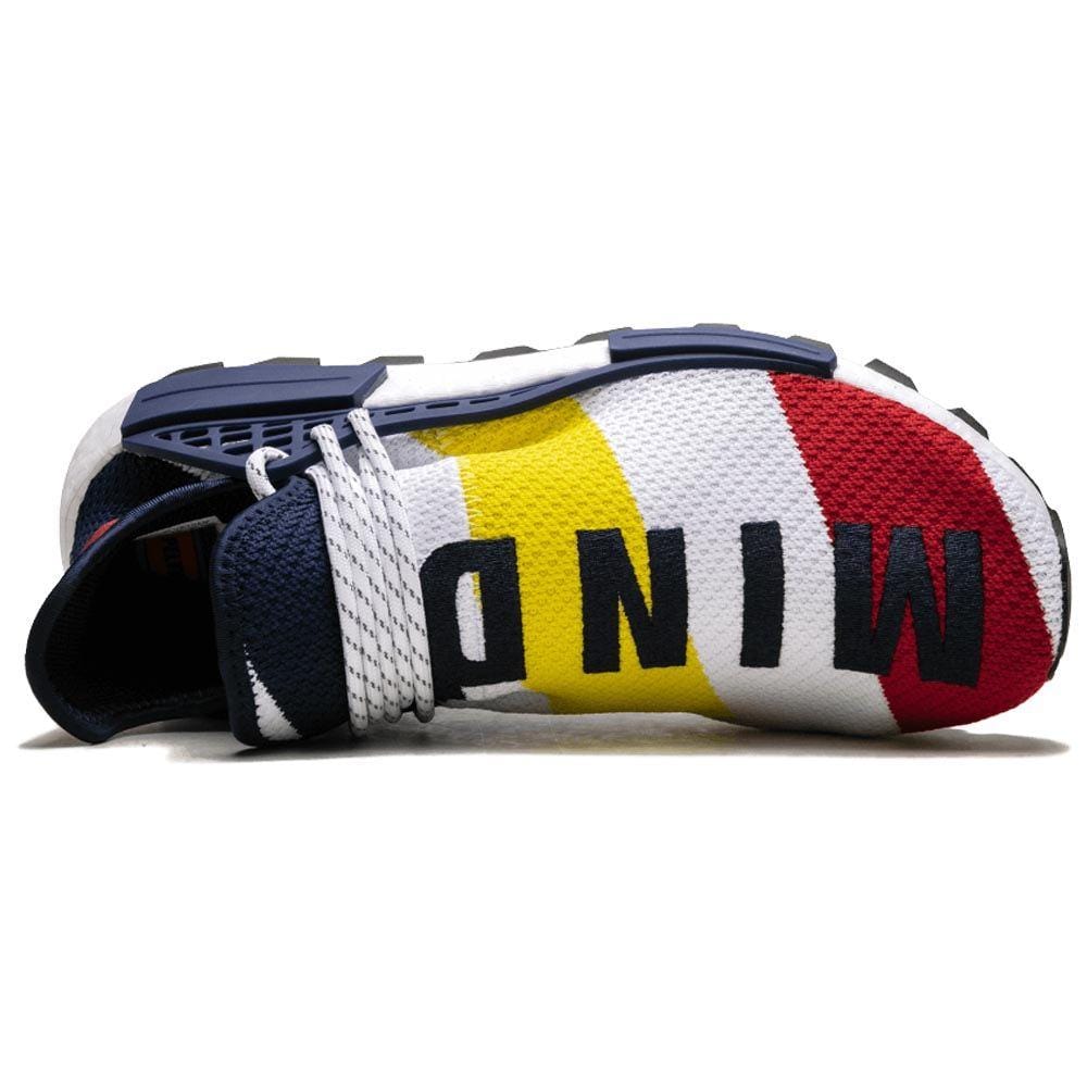 Pharrell x Billionaire Boys Club x NMD Human Race Trail 'BBC' — UK 3.5 | EU 36 | US 4 — Lifestyle View