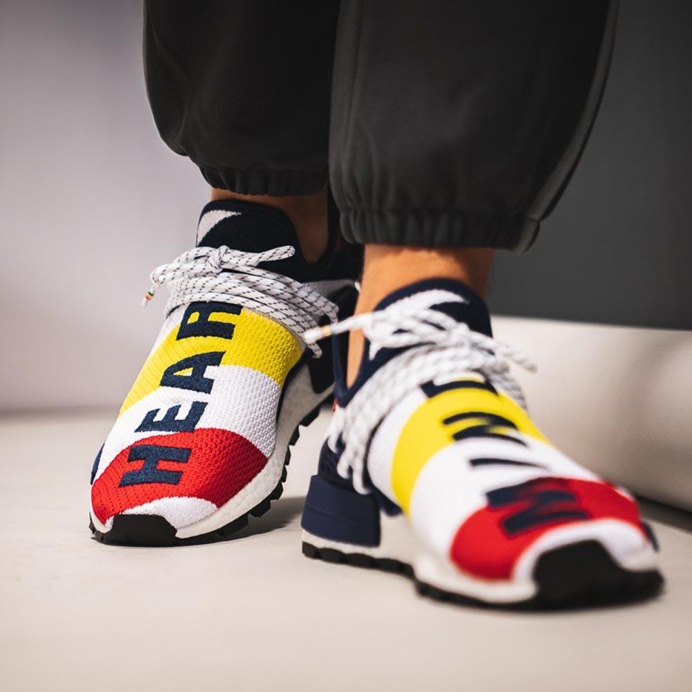 Pharrell x Billionaire Boys Club x NMD Human Race Trail 'BBC' — UK 3.5 | EU 36 | US 4 — Alternate View 8
