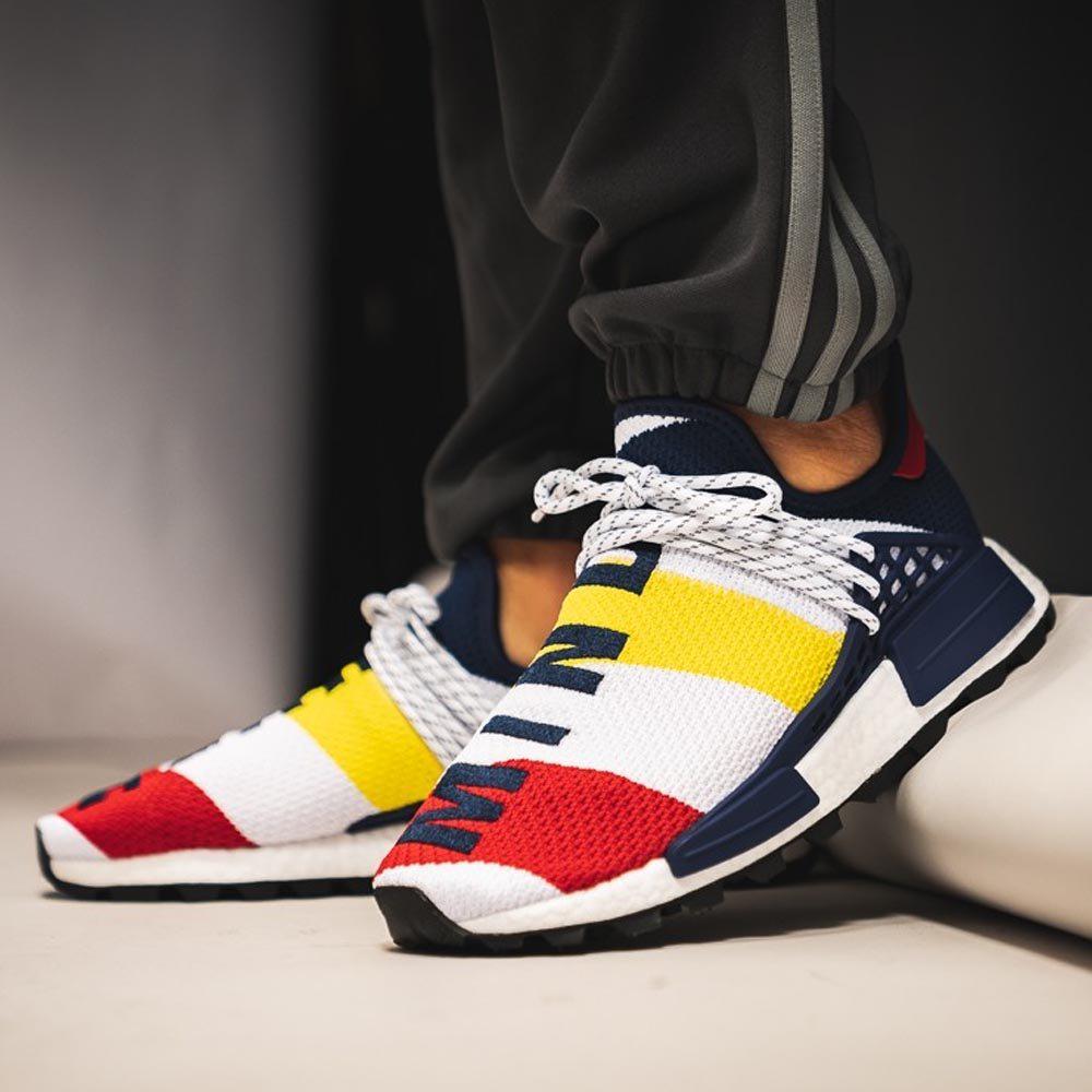 Pharrell x Billionaire Boys Club x NMD Human Race Trail 'BBC' — UK 3.5 | EU 36 | US 4 — Alternate View 9
