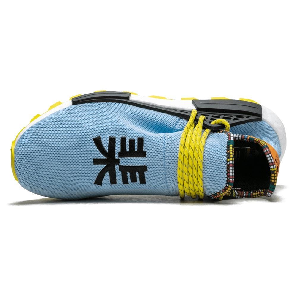 Pharrell x adidas Hu NMD Inspiration Pack Blue Black — UK 3.5 | EU 36 | US 4 — Detail View