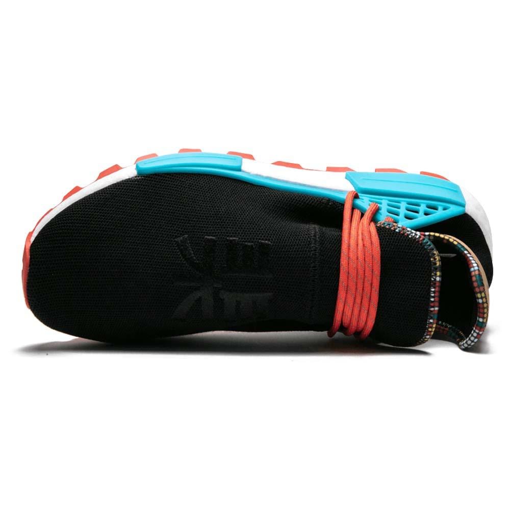 Pharrell x adidas Hu NMD Inspiration Pack Black — UK 3.5 | EU 36 | US 4 — Detail View