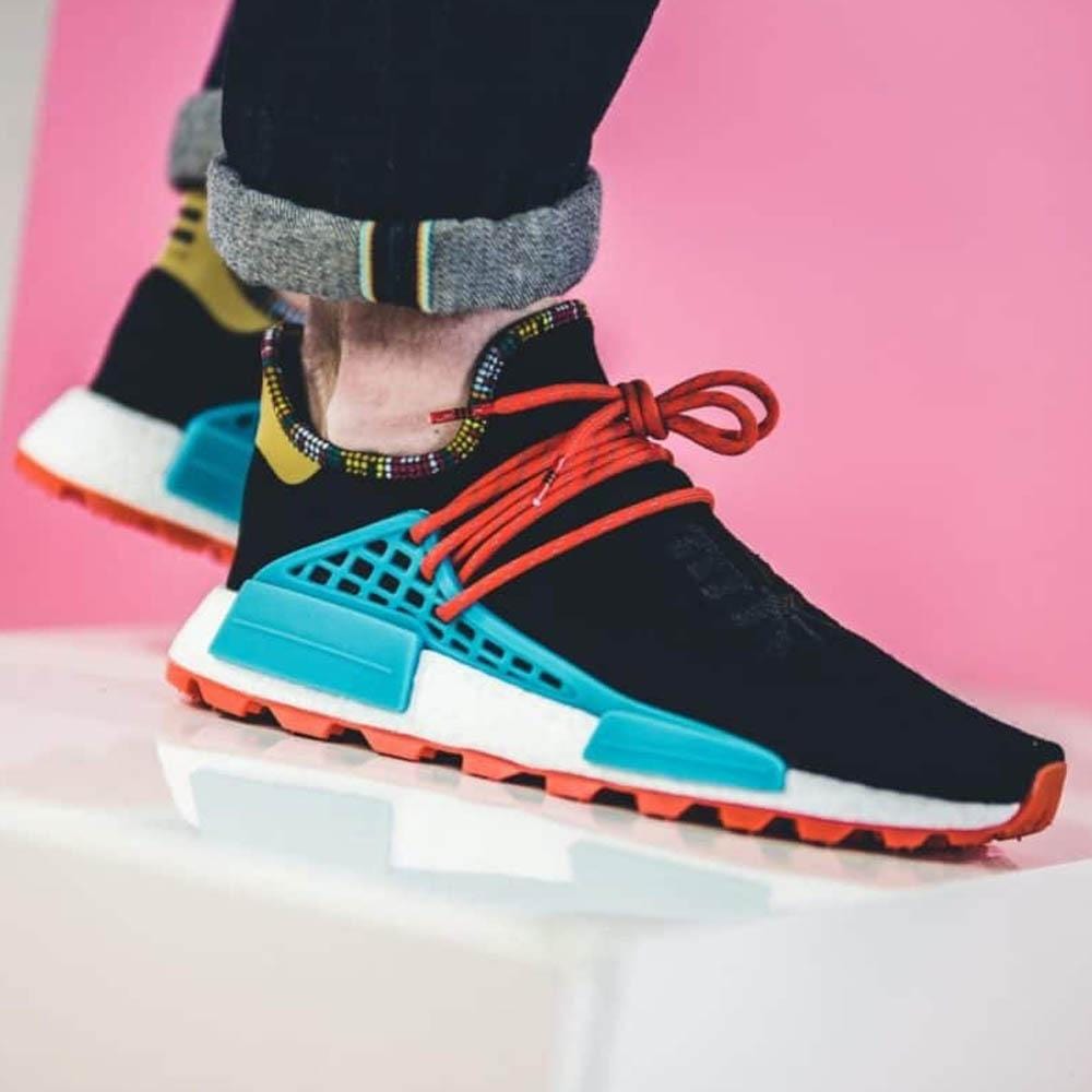 Pharrell x adidas Hu NMD Inspiration Pack Black — UK 3.5 | EU 36 | US 4 — Alternate View 8