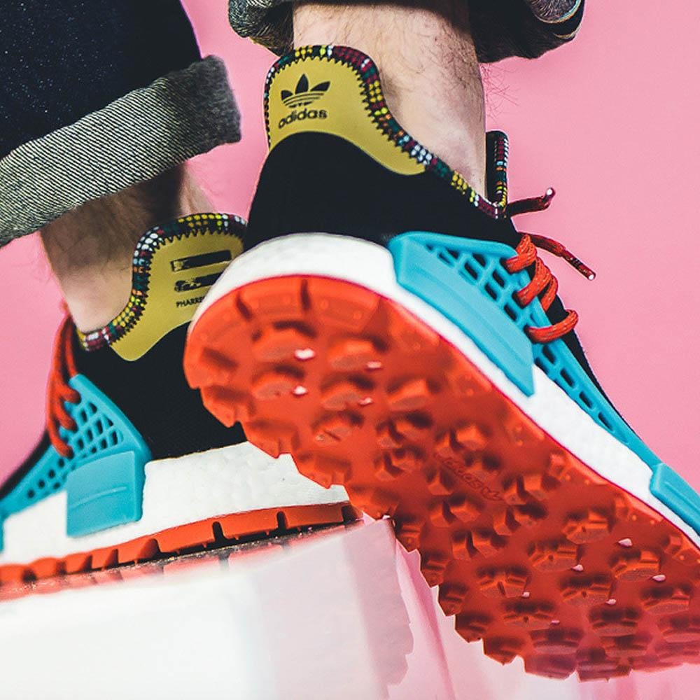 Pharrell x adidas Hu NMD Inspiration Pack Black — UK 3.5 | EU 36 | US 4 — Alternate View 9