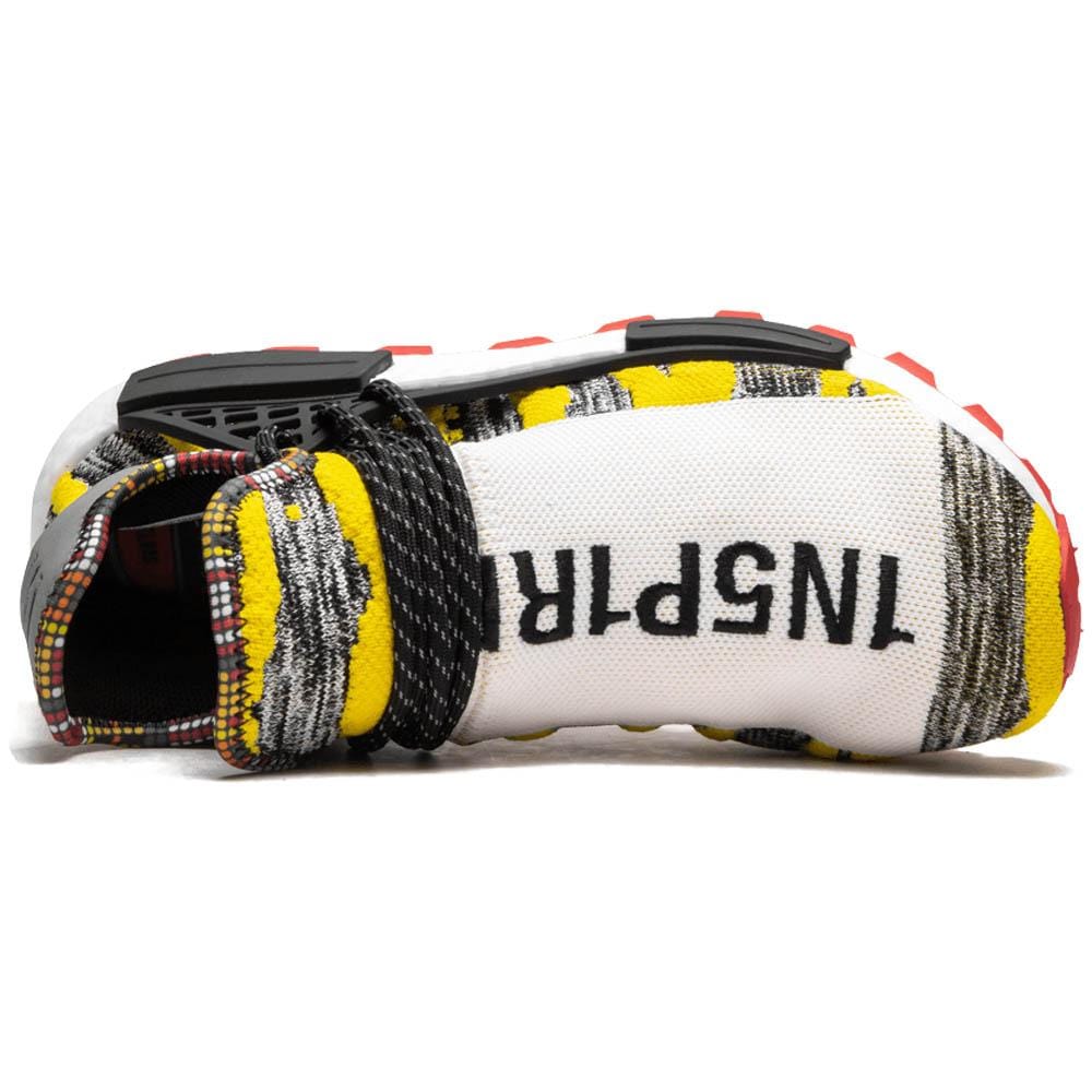 Pharrell x adidas Afro NMD Hu Pack Black Multi — UK 3.5 | EU 36 | US 4 — Detail View