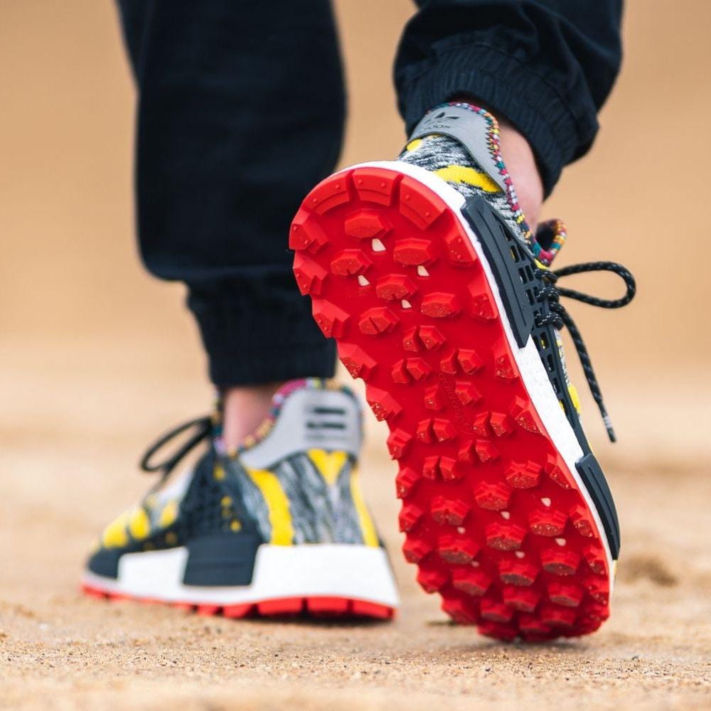 Pharrell x adidas Afro NMD Hu Pack Black Multi — UK 3.5 | EU 36 | US 4 — Alternate View 7