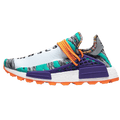 Pharrell x adidas Afro NMD Hu Pack Aqua Multi — UK 3.5 | EU 36 | US 4 — Front View