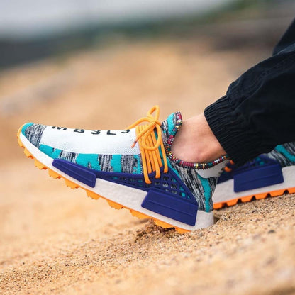 Pharrell x adidas Afro NMD Hu Pack Aqua Multi — UK 3.5 | EU 36 | US 4 — Alternate View 8