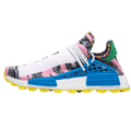 Pharrell x adidas Afro NMD Hu Pack Red Multi — UK 3.5 | EU 36 | US 4 — Front View