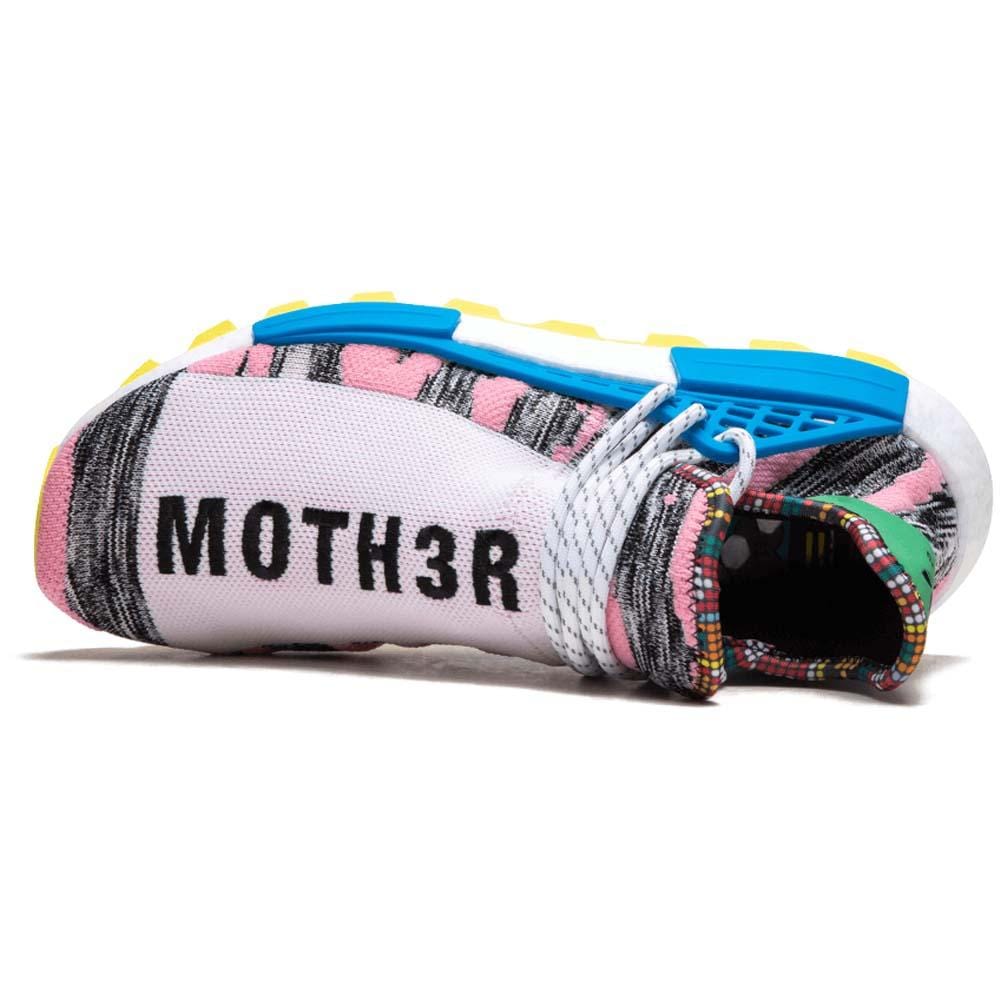 Pharrell x adidas Afro NMD Hu Pack Red Multi — UK 3.5 | EU 36 | US 4 — Detail View