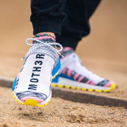 Pharrell x adidas Afro NMD Hu Pack Red Multi — UK 3.5 | EU 36 | US 4 — Alternate View 8