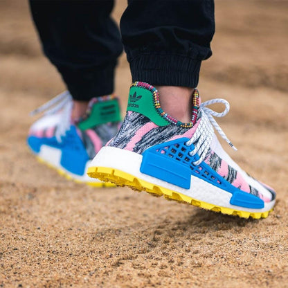 Pharrell x adidas Afro NMD Hu Pack Red Multi — UK 3.5 | EU 36 | US 4 — Alternate View 9