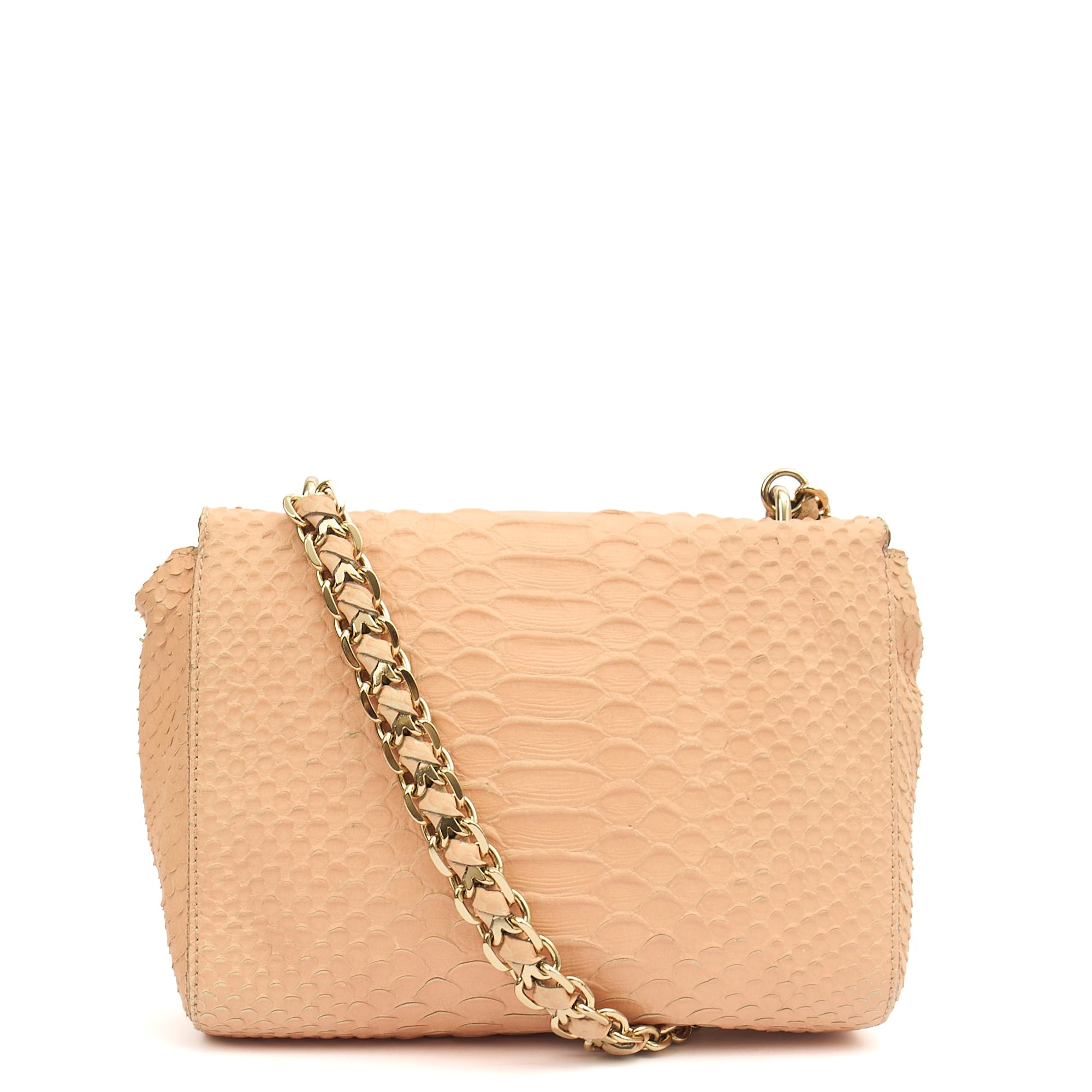 Mulberry Shoulder Bag Cecily  in Neutral, Exotic Effect Leather — Alternate View 15