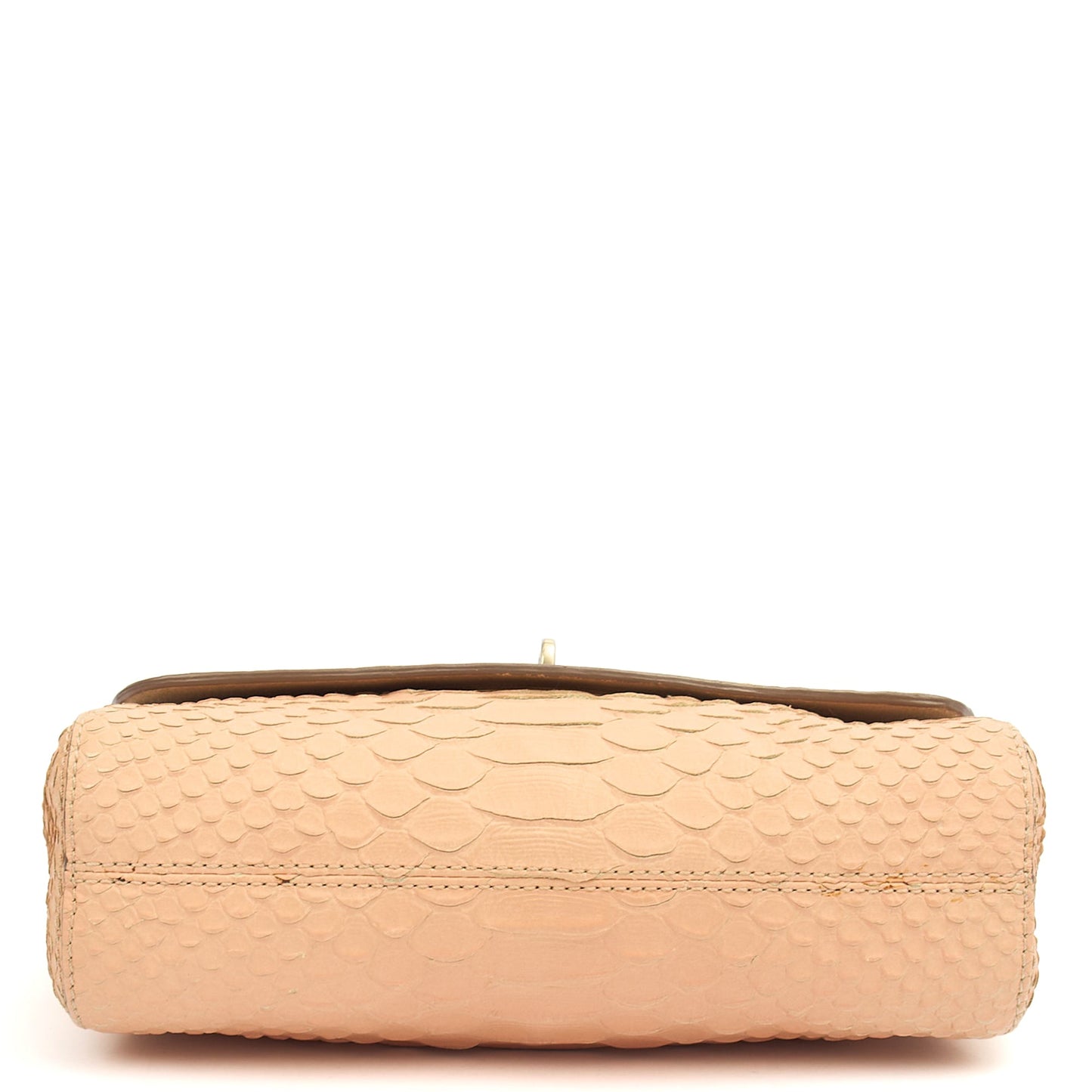 Mulberry Shoulder Bag Cecily  in Neutral, Exotic Effect Leather — Top View