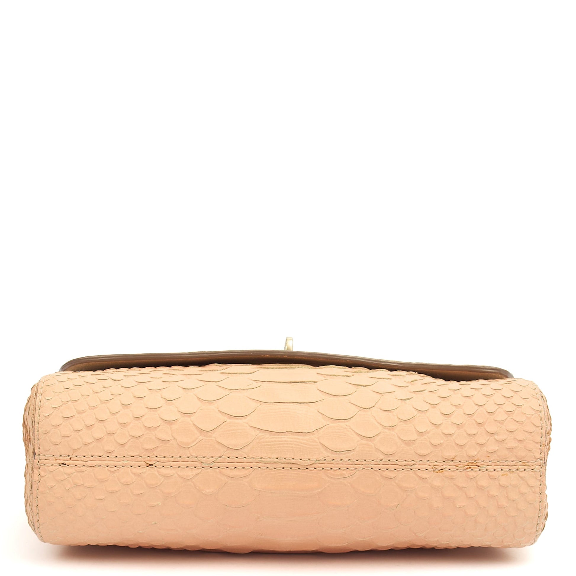Mulberry Shoulder Bag Cecily  in Neutral, Exotic Effect Leather — Top View