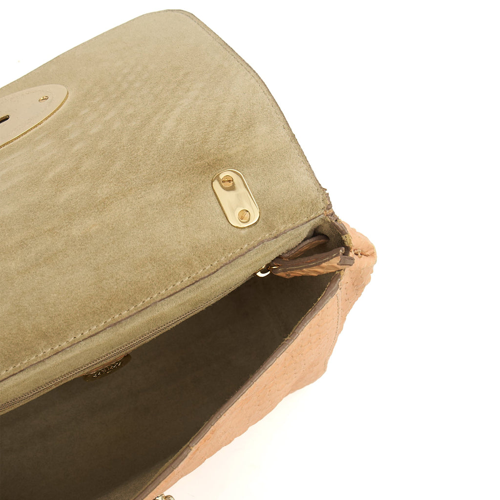 Mulberry Shoulder Bag Cecily  in Neutral, Exotic Effect Leather — Alternate View 11