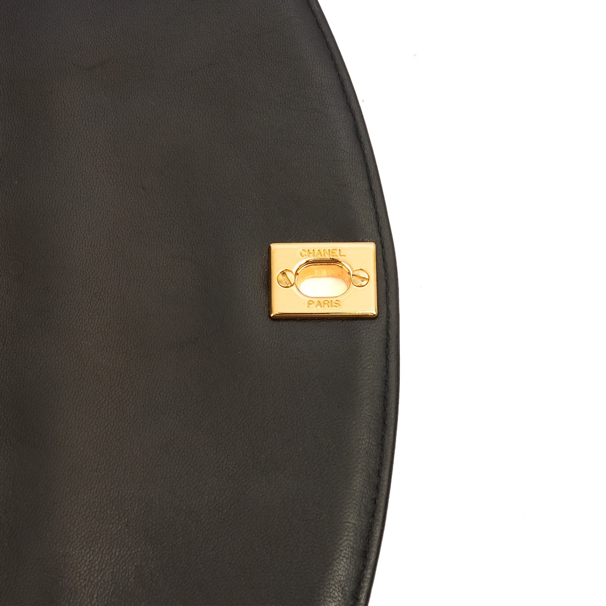 Chanel Cross Body Diana - Small in Black, Lambskin Leather — Alternate View 9