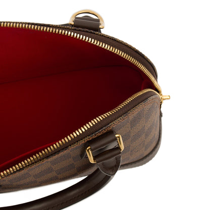 Louis Vuitton Cross Body Alma BB in Damier Ebene, Canvas — Alternate View 7